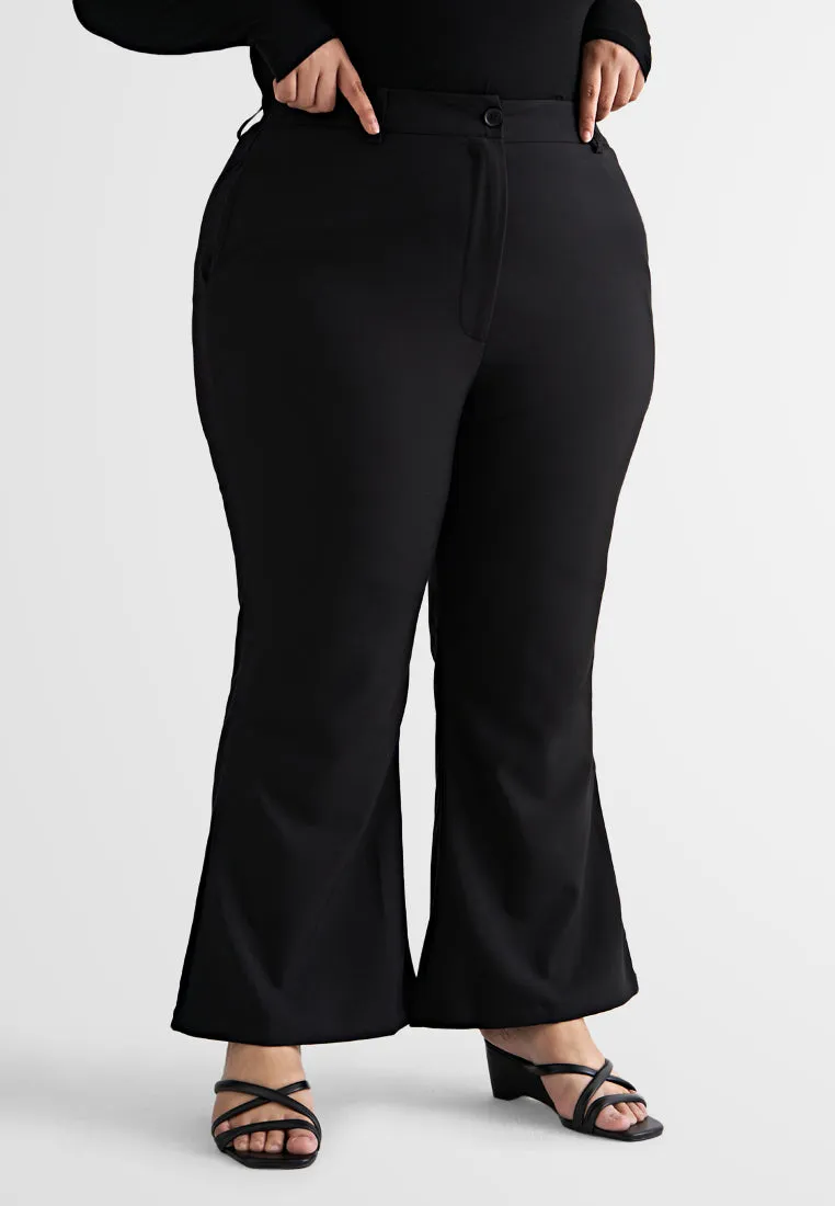 Edna Bell Bottom Work Pants