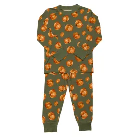 Fall Pumpkins Bamboo Pajamas