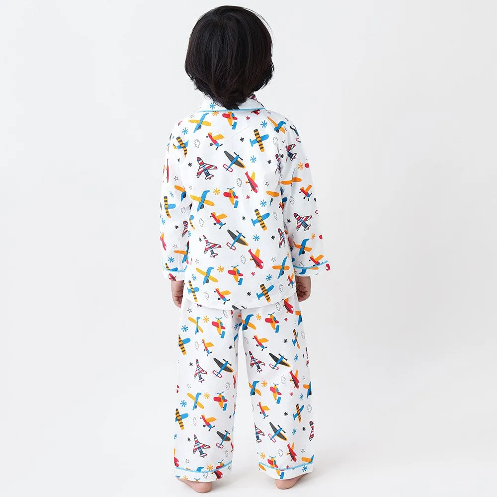 Fly Away Pajama Set For Kids