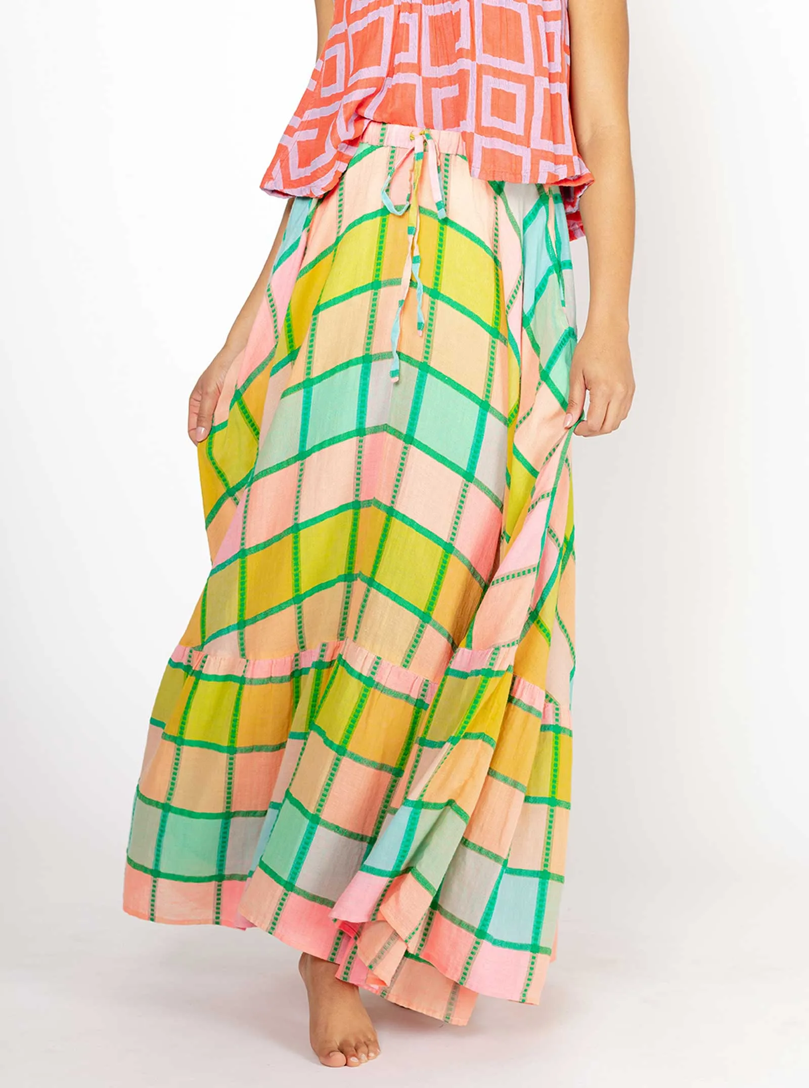 friday skirt | summer 24 | sherbert