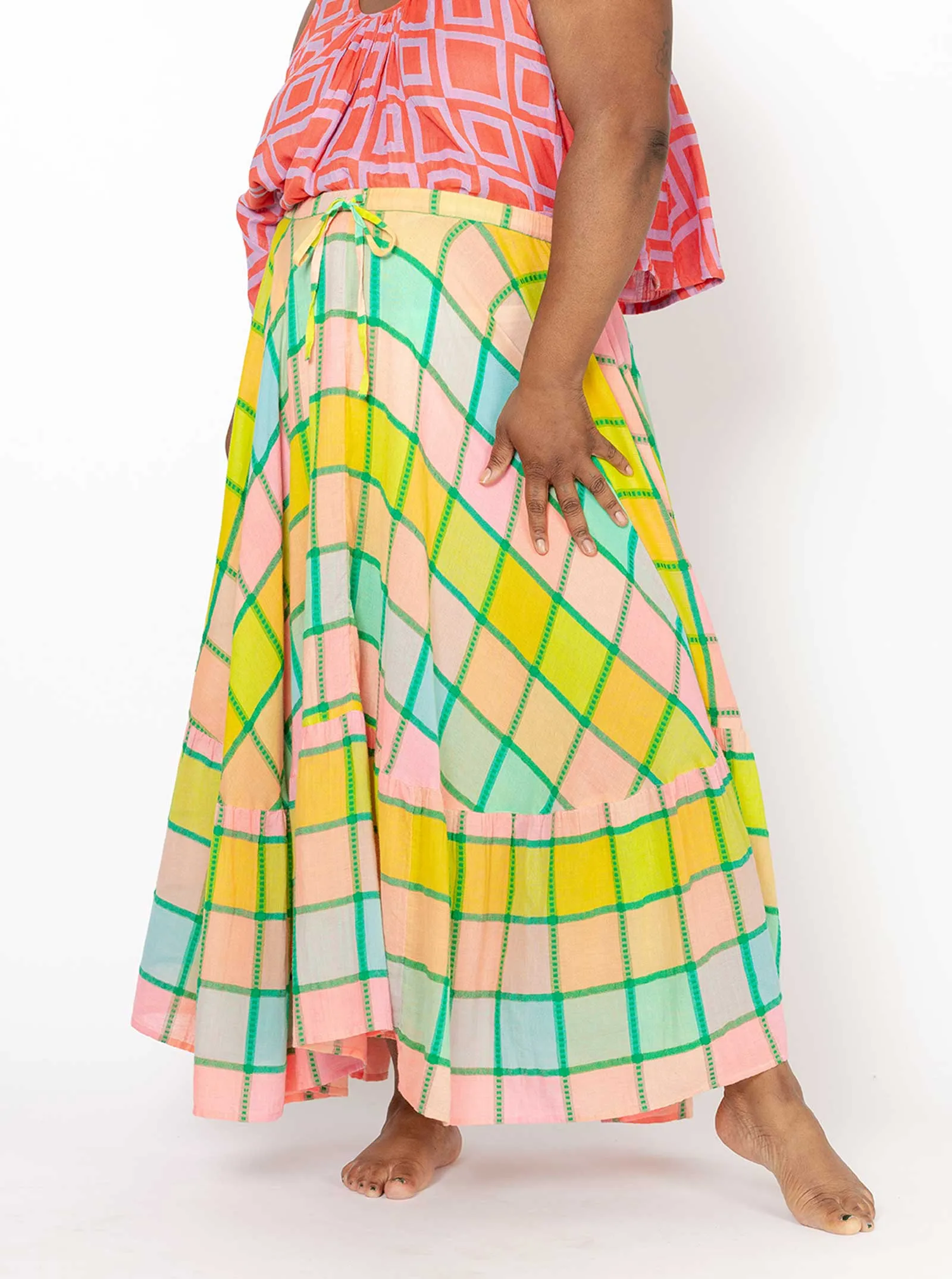 friday skirt | summer 24 | sherbert