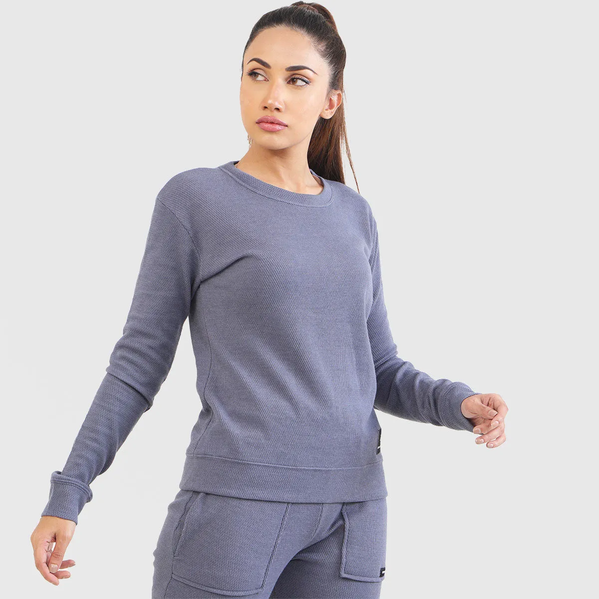 GA Basic Sweatshirt (Lavender)