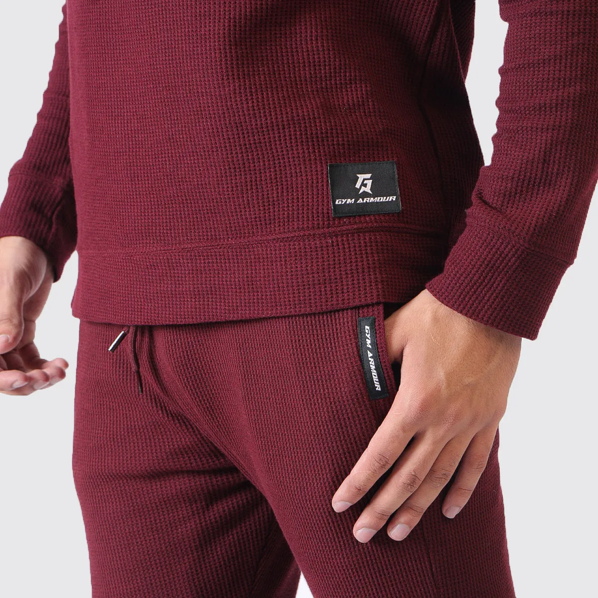 GA Grace Sweatshirt (Maroon)