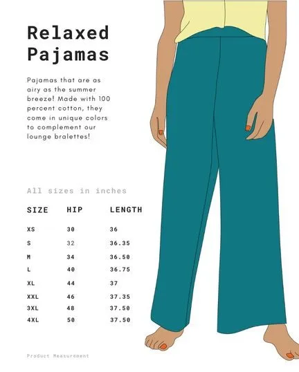 Green 100% Organic Cotton Pajama