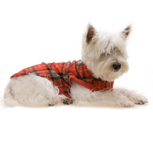 Hamish McBeth Red Tartan Dog Pyjamas