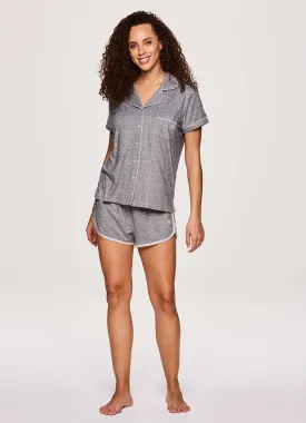 Hazy Grey Ultra Soft Pajama Set