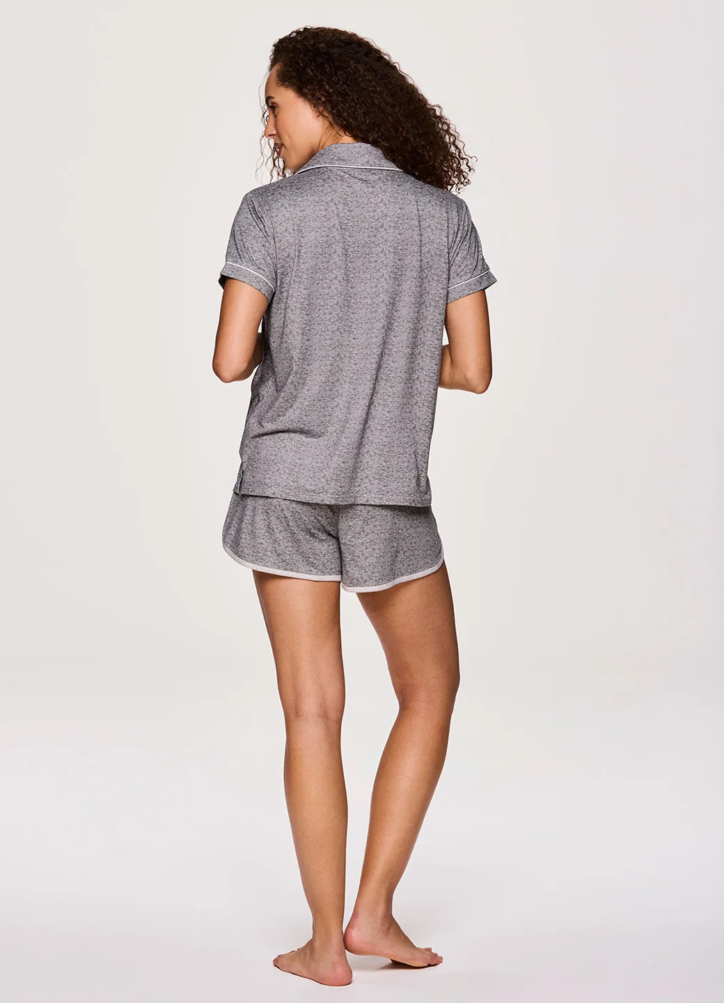 Hazy Grey Ultra Soft Pajama Set