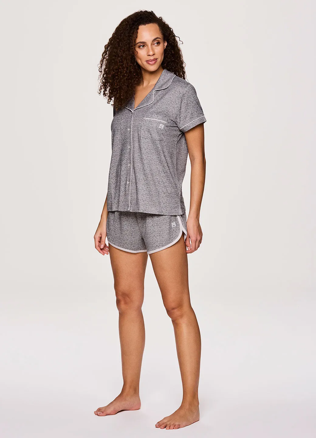 Hazy Grey Ultra Soft Pajama Set