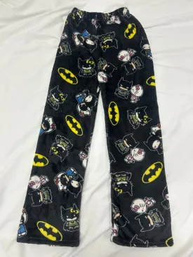 Hello Kitty Batman Fuzzy Pajama Pant