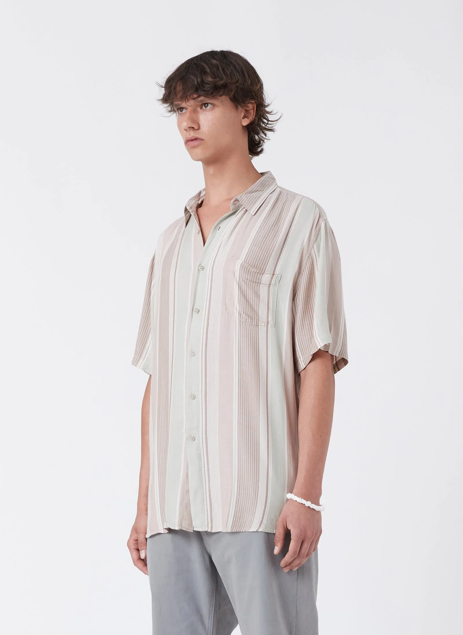 Holiday Shirt Dawn Stripe