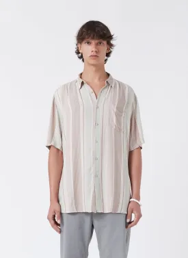 Holiday Shirt Dawn Stripe