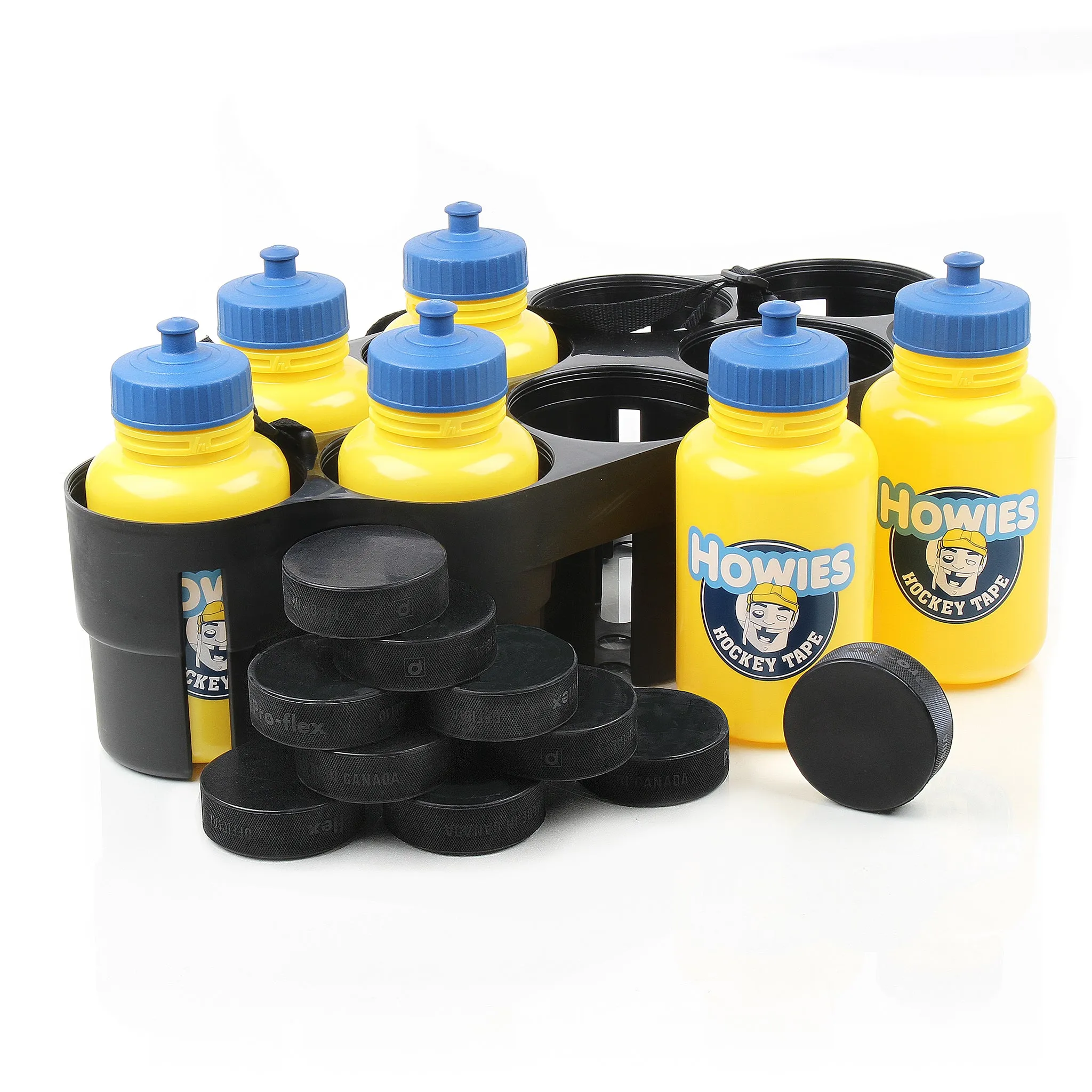 Howies Coach's Pack -  Water Bottles, Pucks, & Carrier