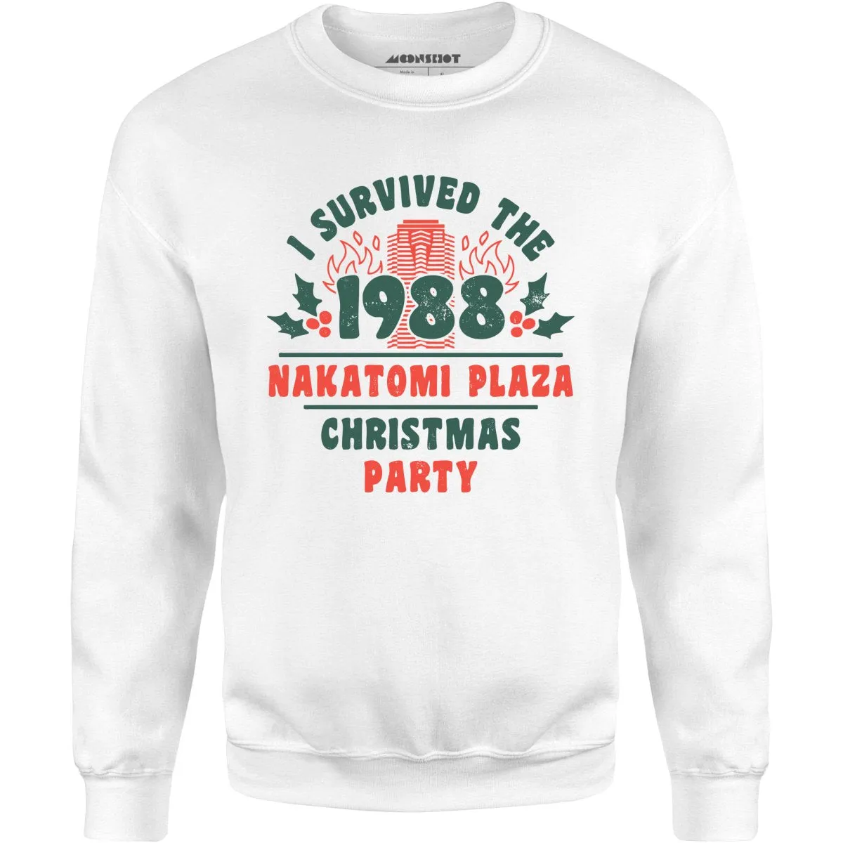 I Survived the 1988 Nakatomi Plaza Christmas Party - Unisex Sweatshirt