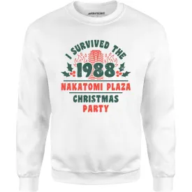 I Survived the 1988 Nakatomi Plaza Christmas Party - Unisex Sweatshirt