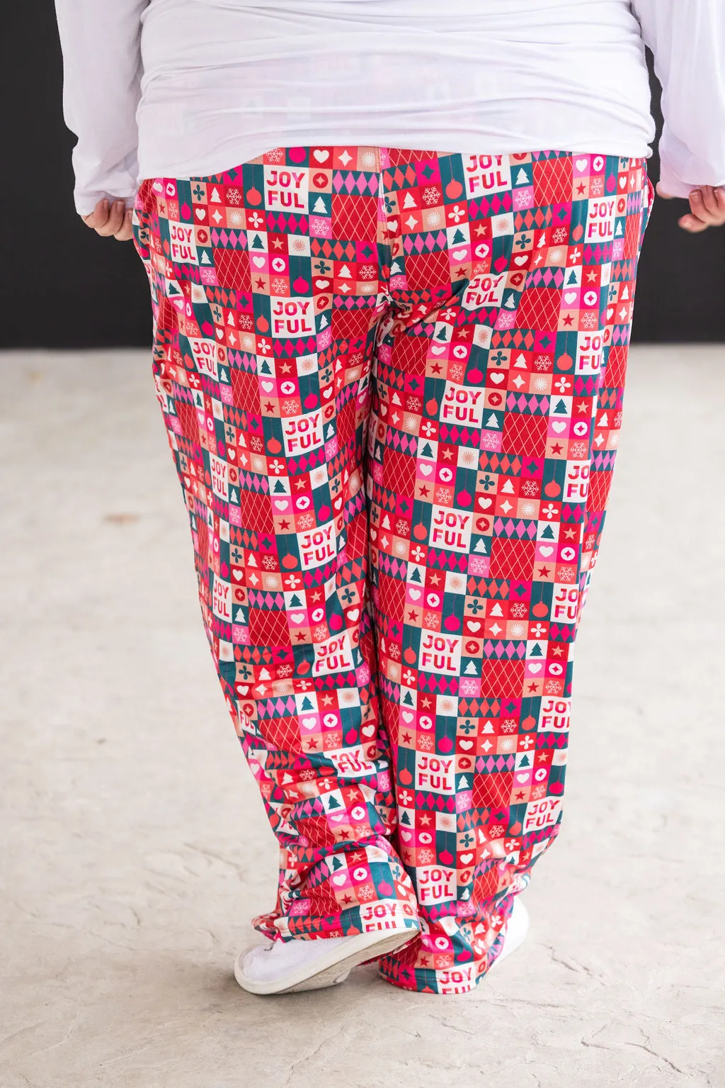 IN STOCK Joyful Holiday Lounge Pants