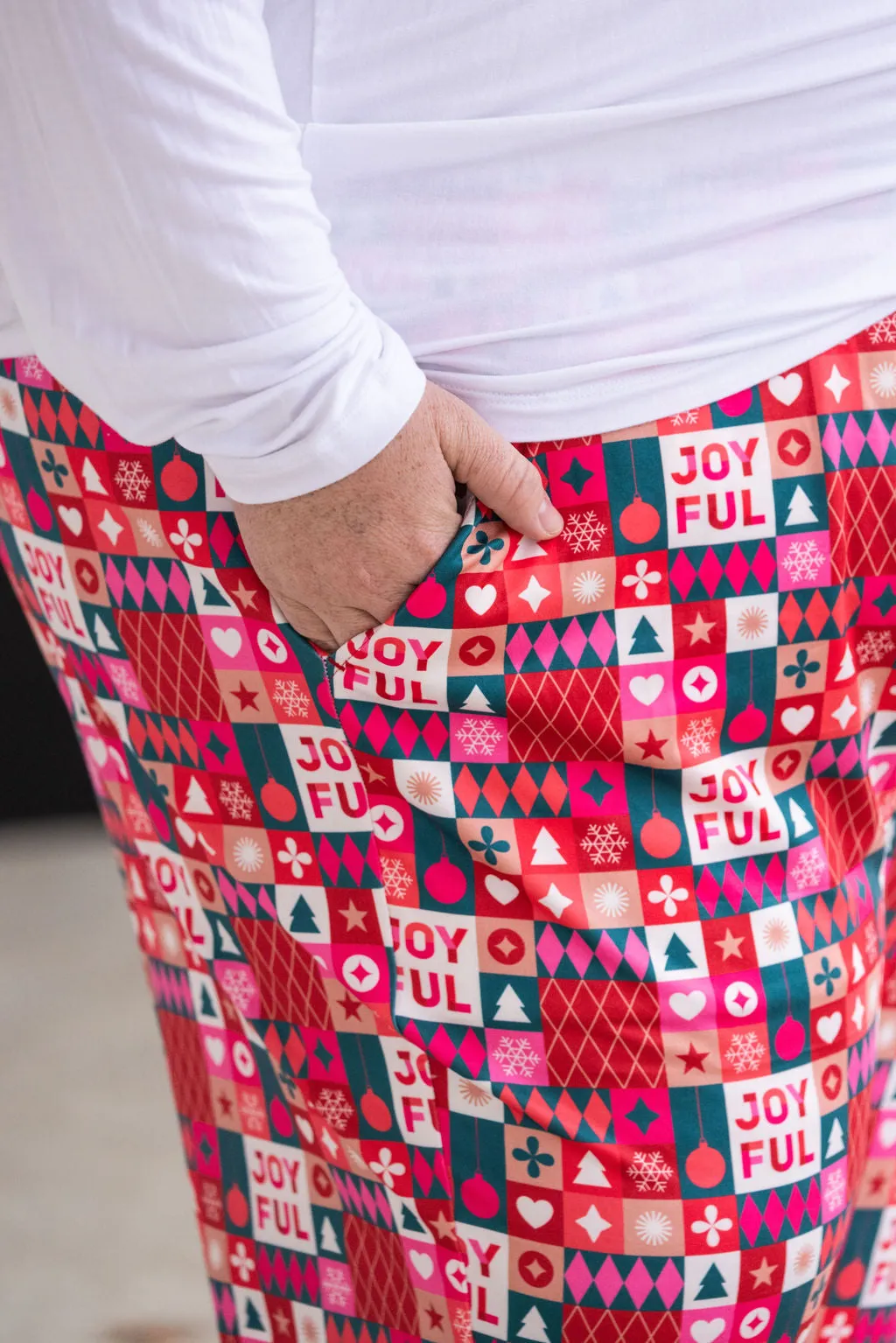 IN STOCK Joyful Holiday Lounge Pants