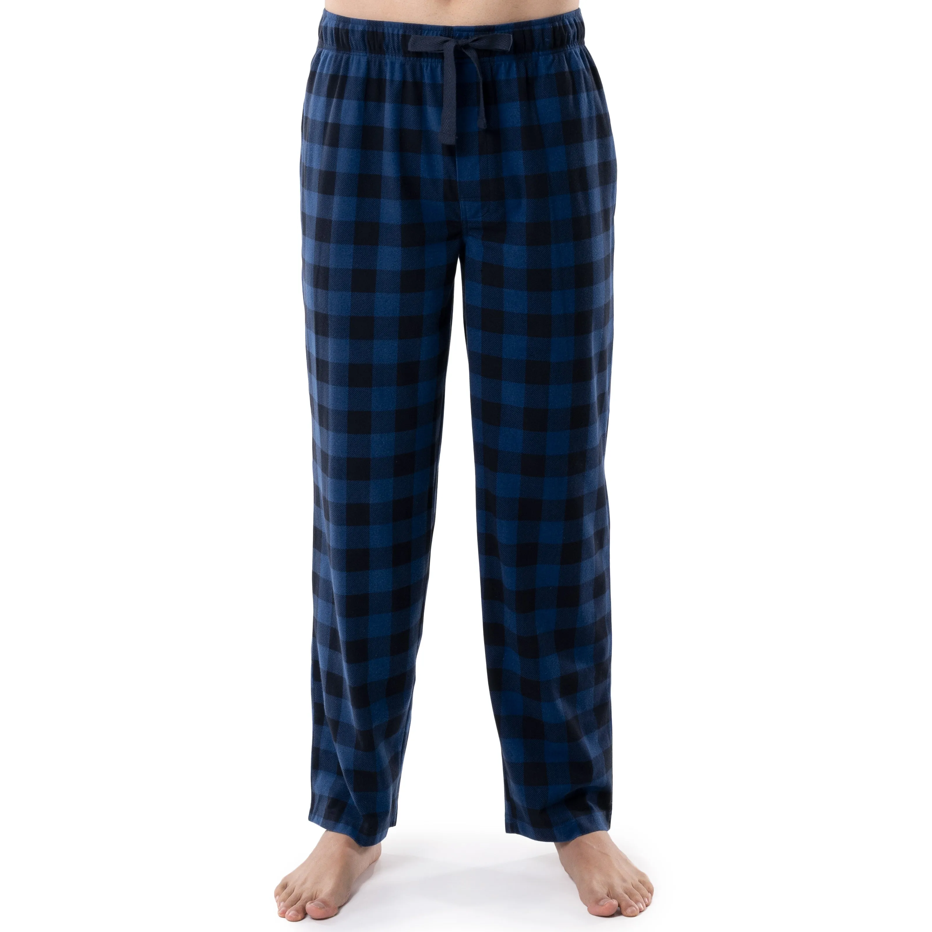 IZOD Mens Flannel Fleece Printed Sleep Pants