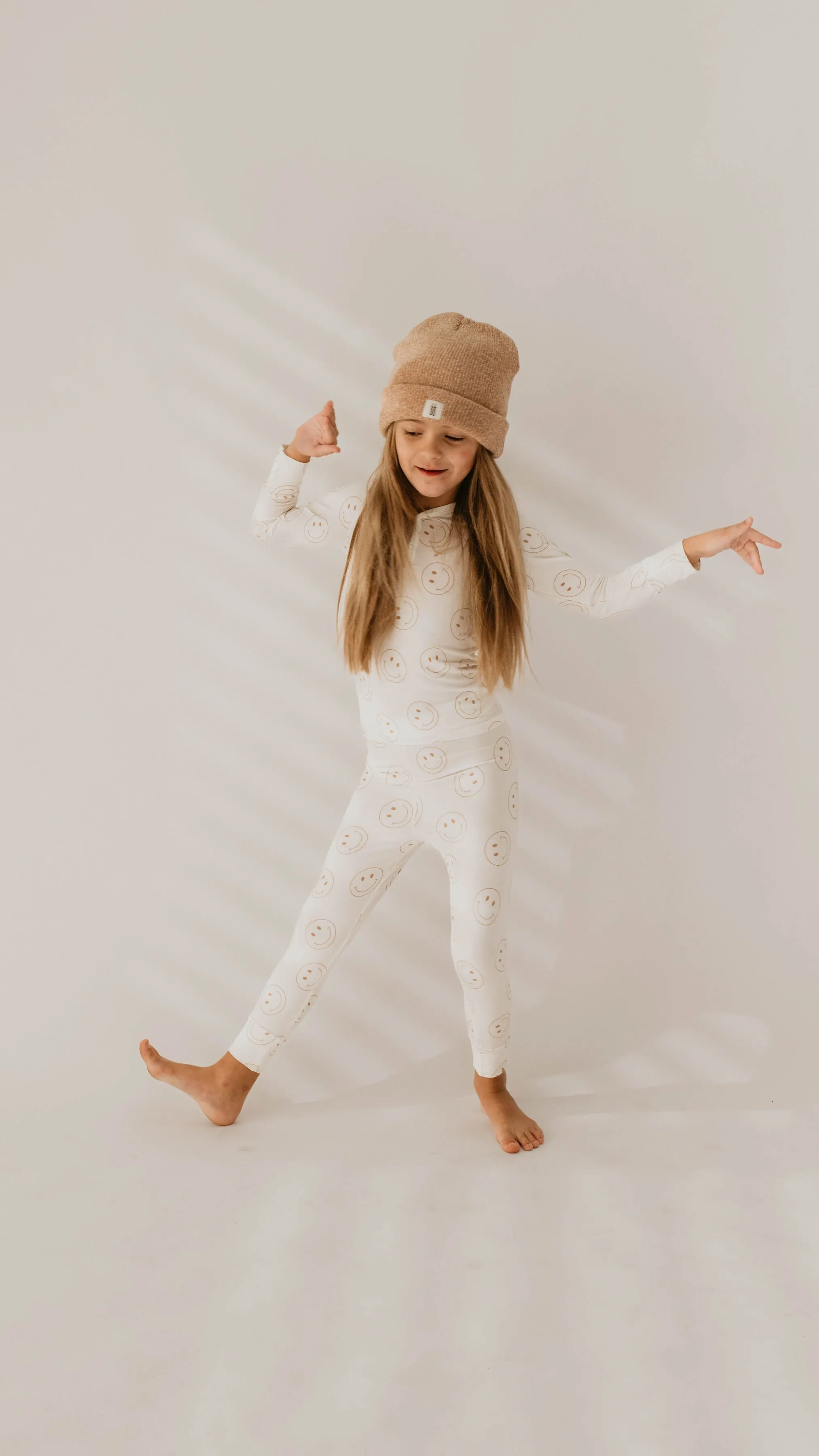 Just Smile | Bamboo Two Piece Pajamas