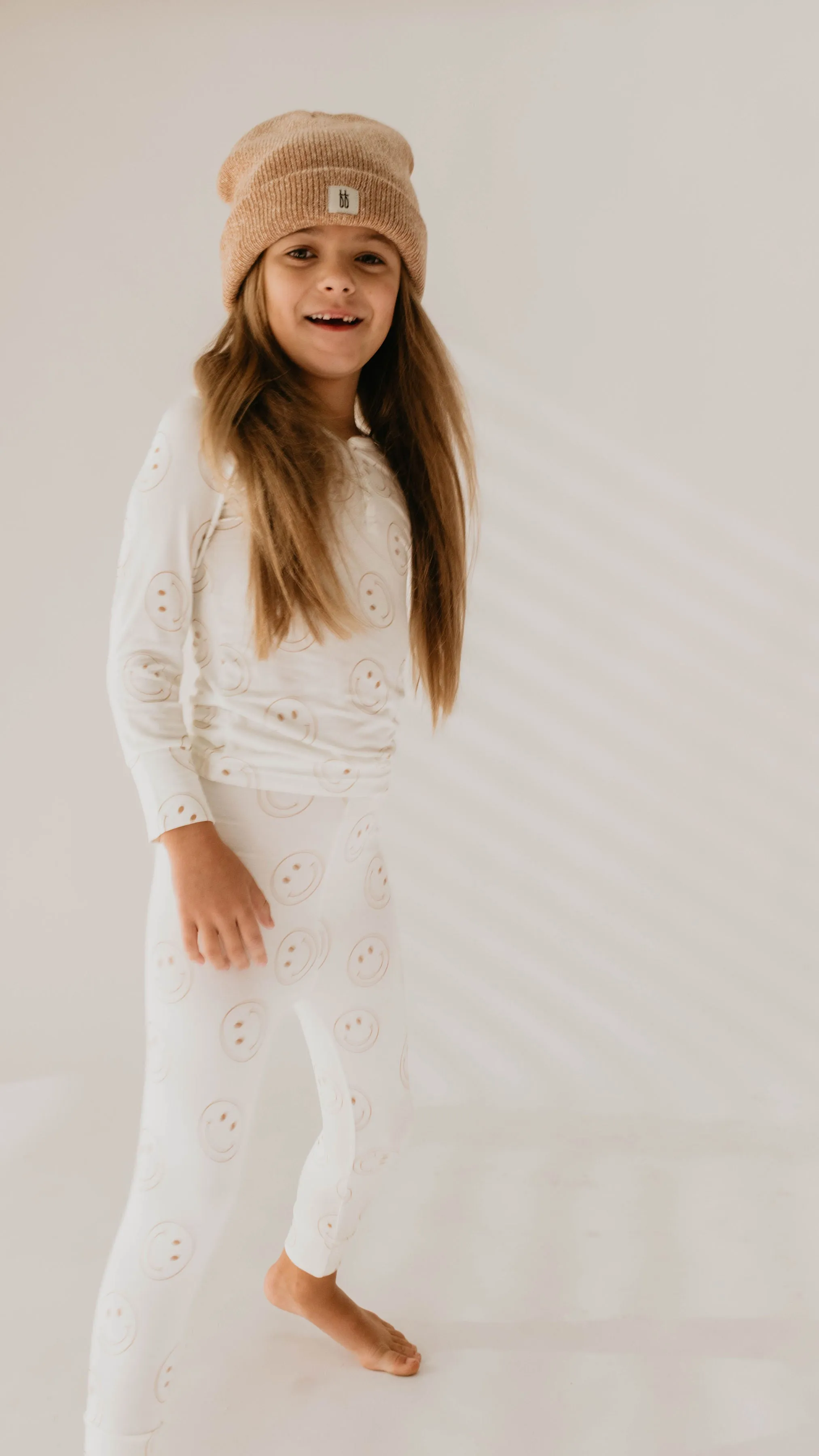 Just Smile | Bamboo Two Piece Pajamas