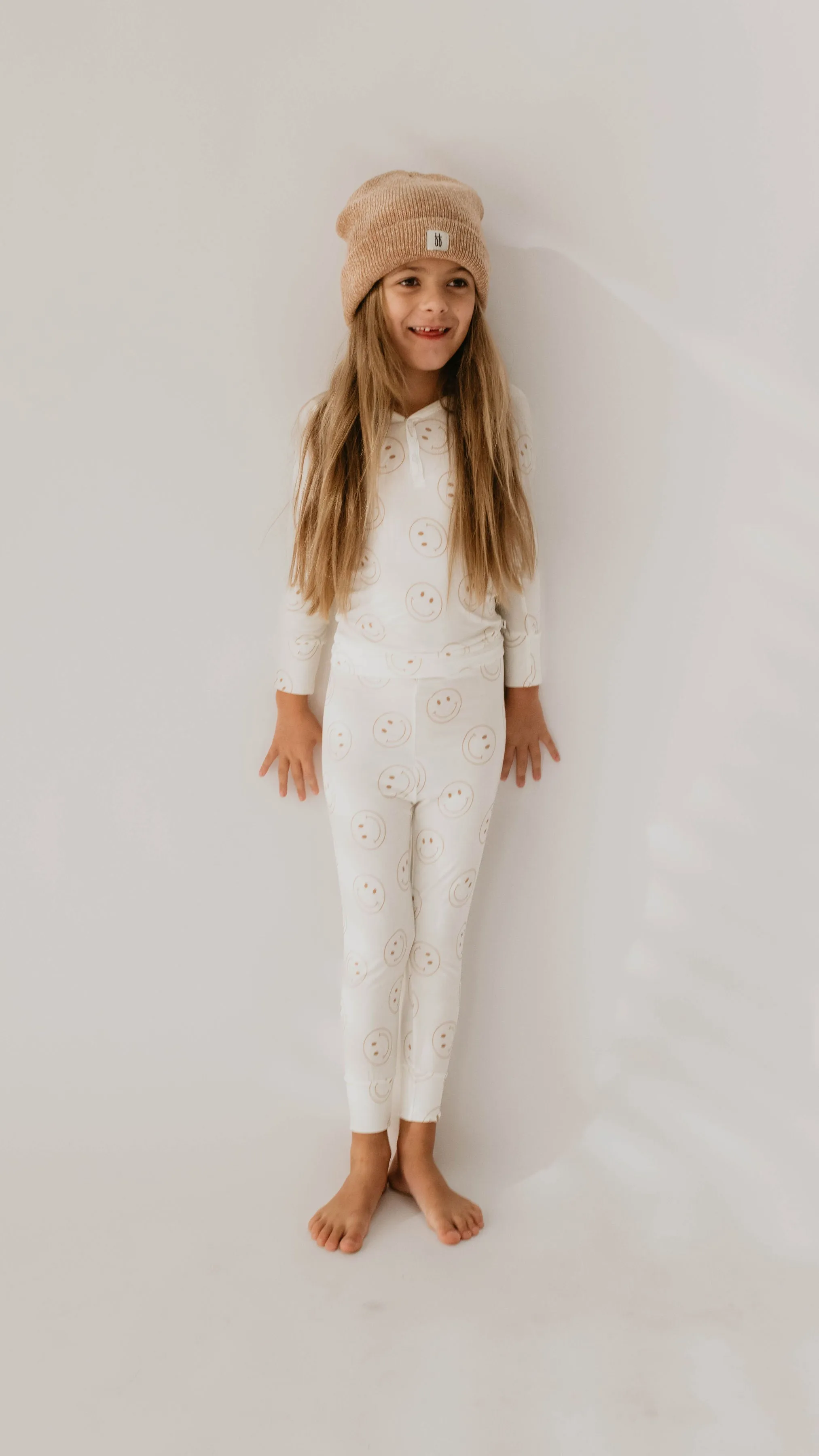 Just Smile | Bamboo Two Piece Pajamas