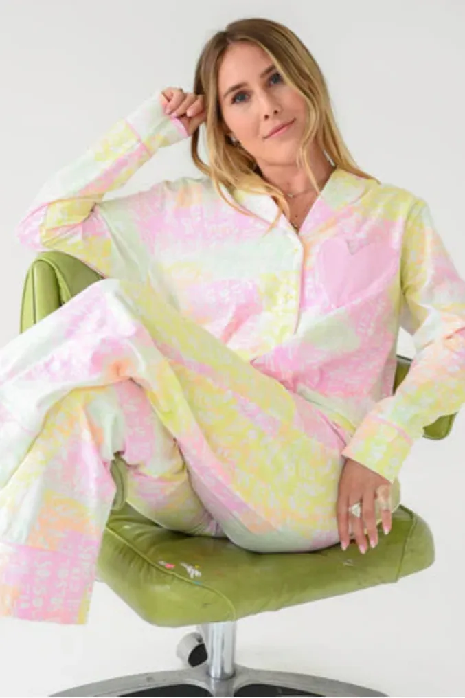 Kerri Rosenthal Betty PJ Set Soliel