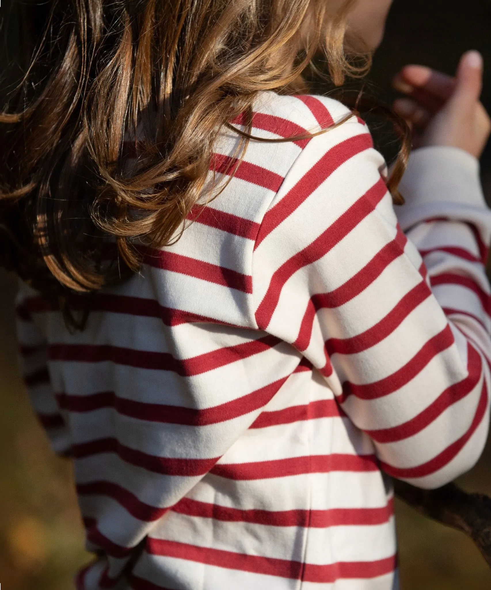 LGR Long Sleeve Top - Stripes Forever Red