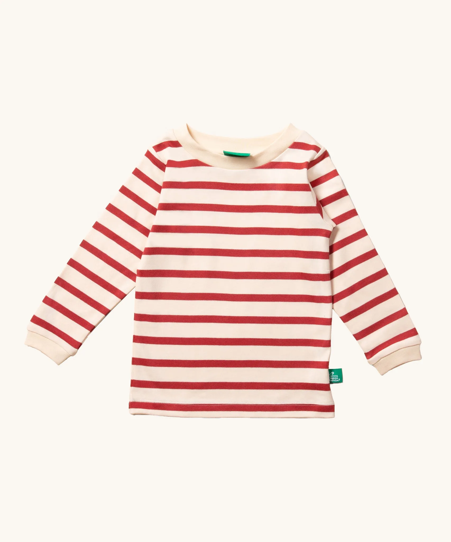 LGR Long Sleeve Top - Stripes Forever Red