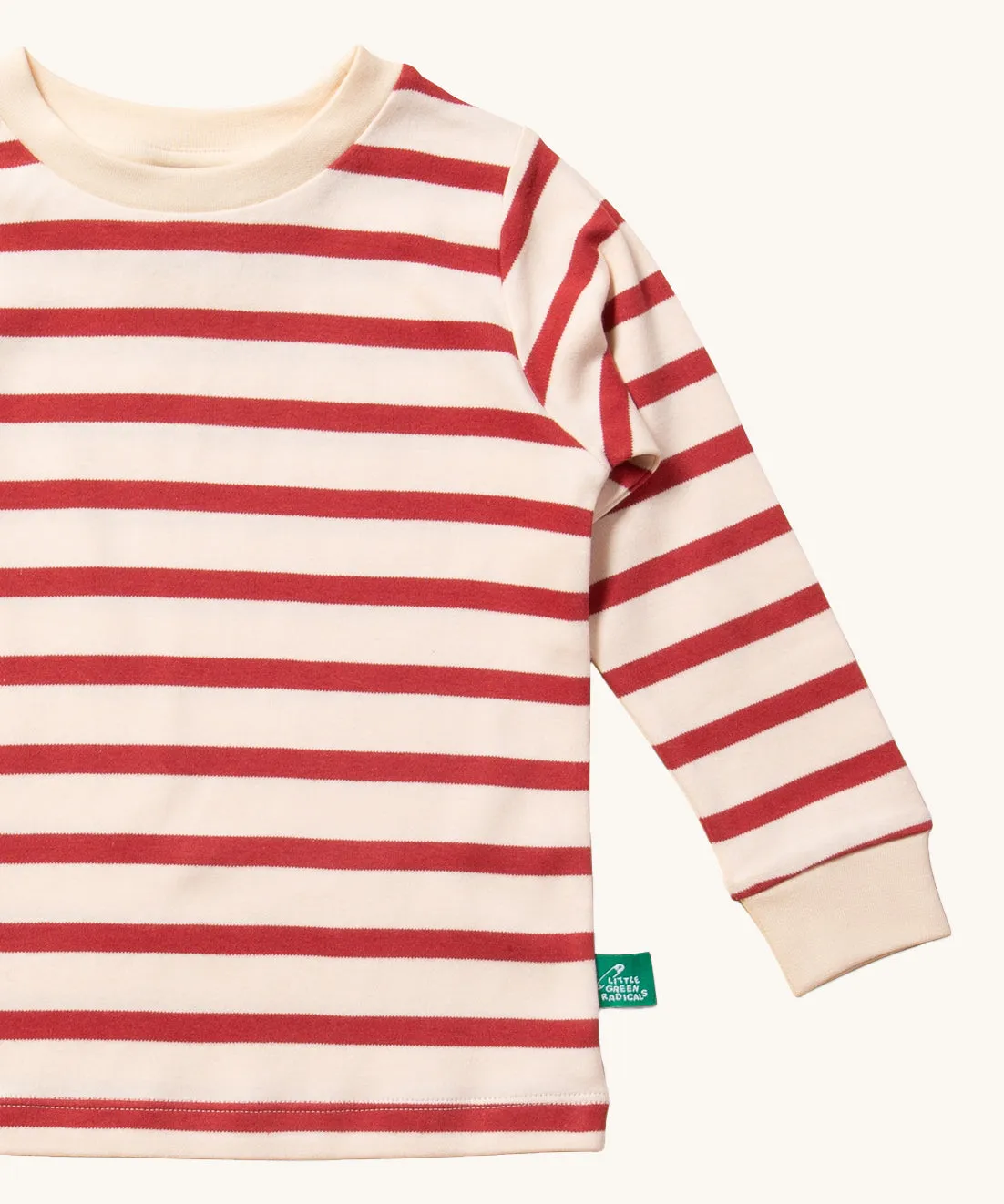 LGR Long Sleeve Top - Stripes Forever Red