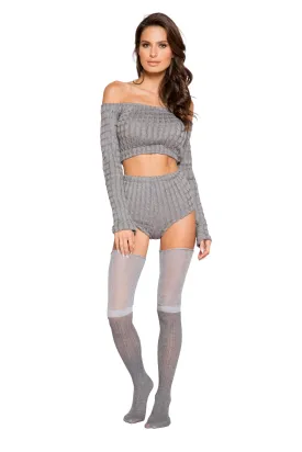 LI287 - Cozy & Comfy Pajama Short Set