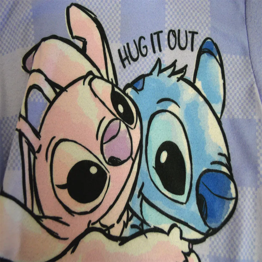 Lilo and Stitch Lavender Fleece Toddler Pajamas