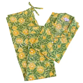 Lima Limone Long Sleeve Pajamas