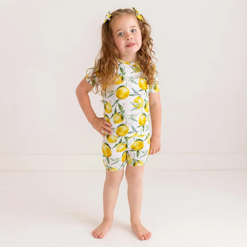 Limoncello Classic Pajama Short Set