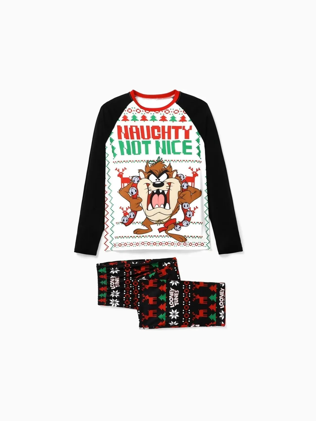 Looney Tunes Christmas Family Pajama Set