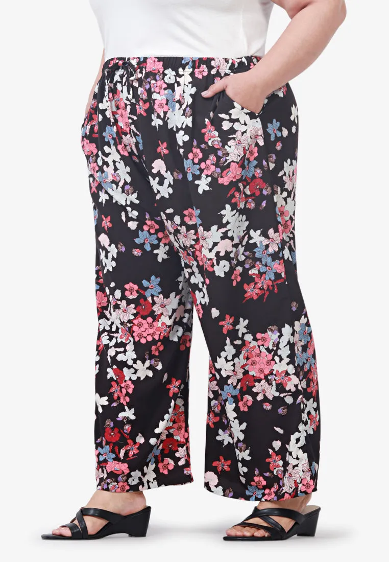 Loretta Beach Vibe Lounge Pants - Black