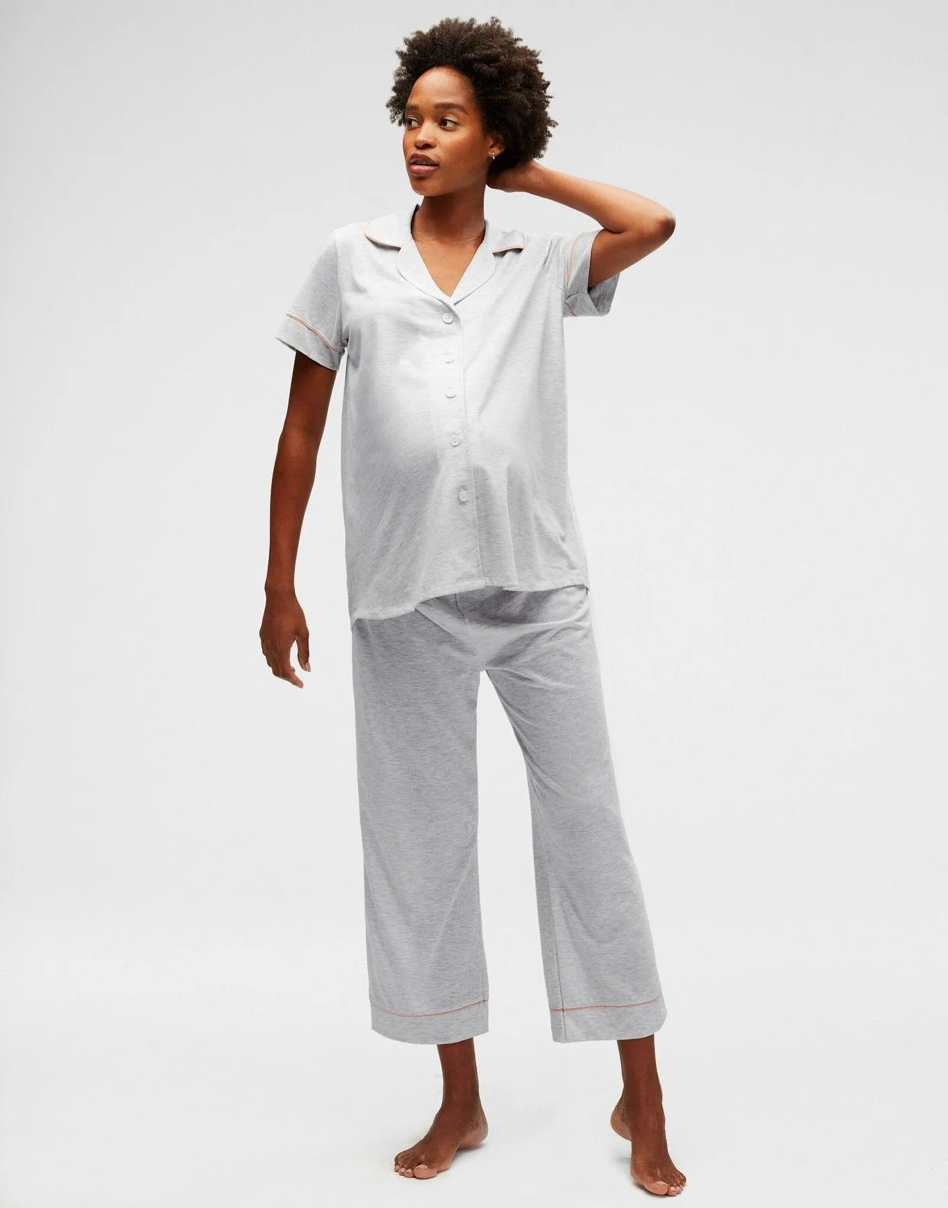 Lounge Chic Classic Capri PJ