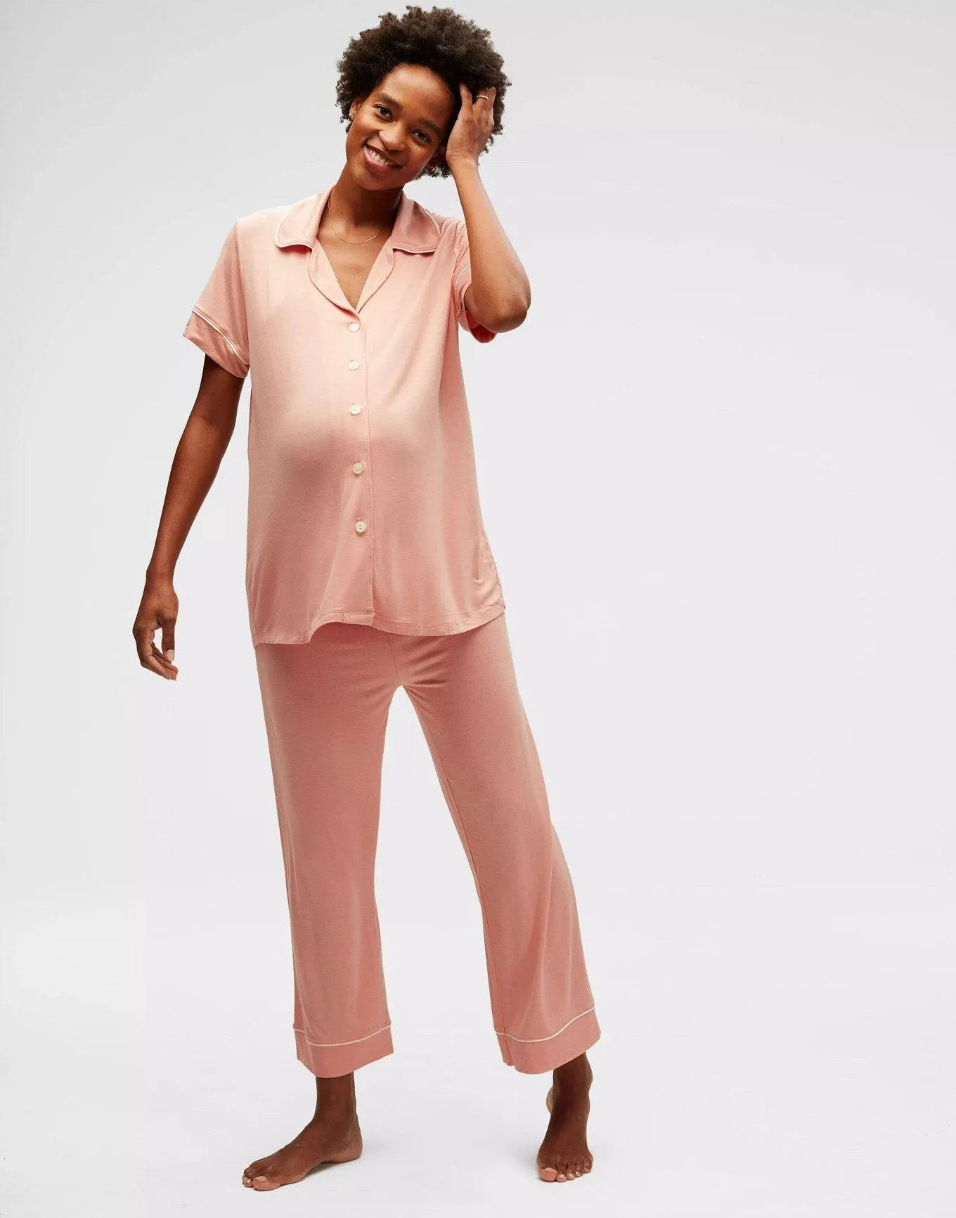 Lounge Chic Classic Capri PJ