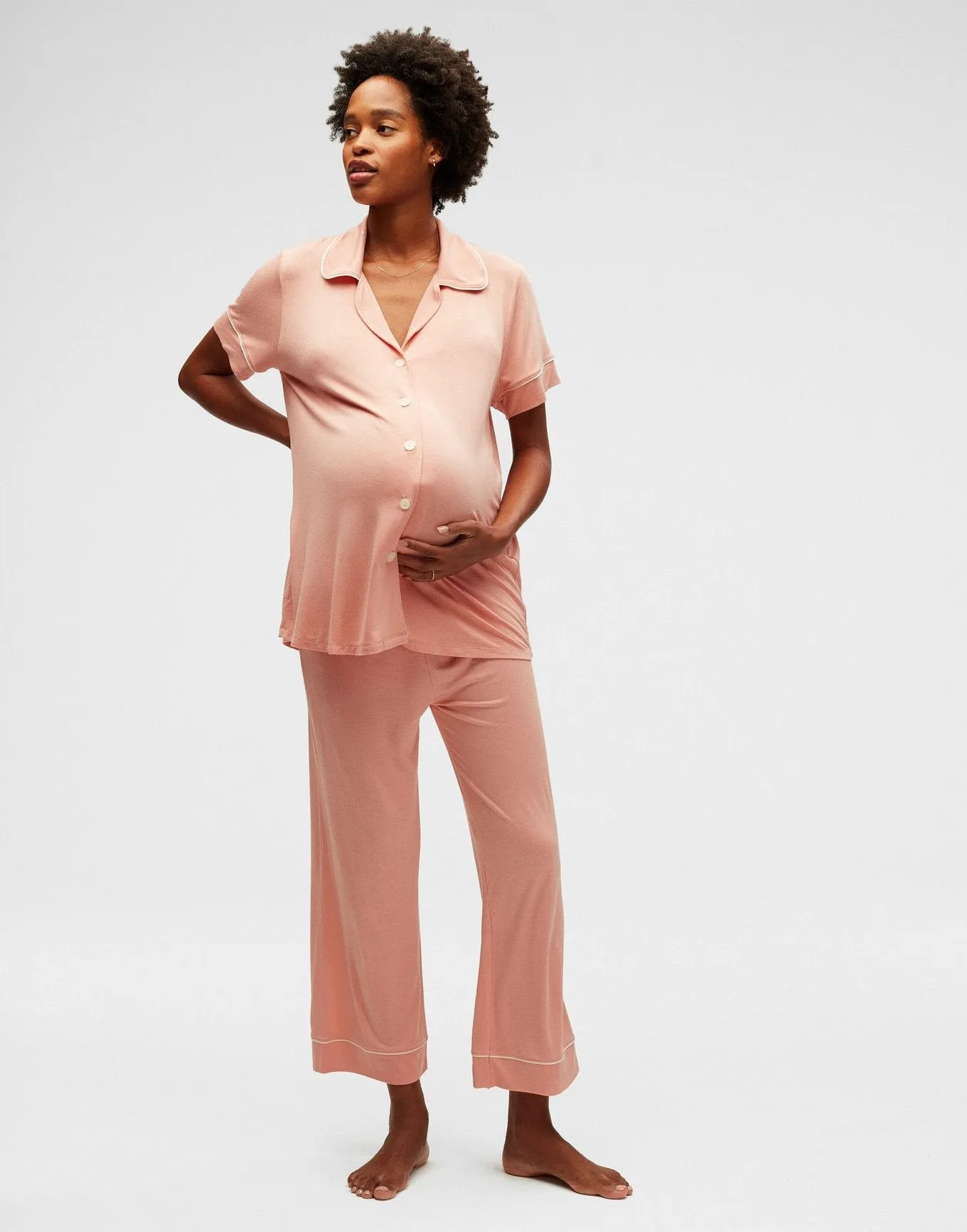 Lounge Chic Classic Capri PJ