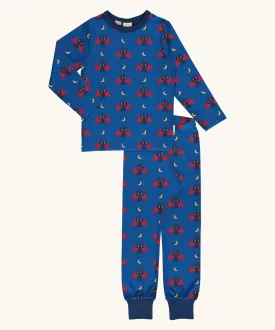 Maxomorra Bat Long Sleeve Pyjama Set