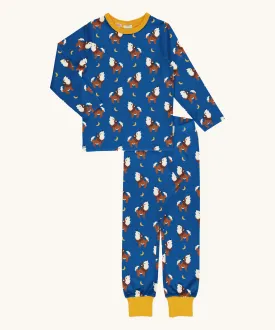 Maxomorra Wolf Long Sleeve Pyjama Set