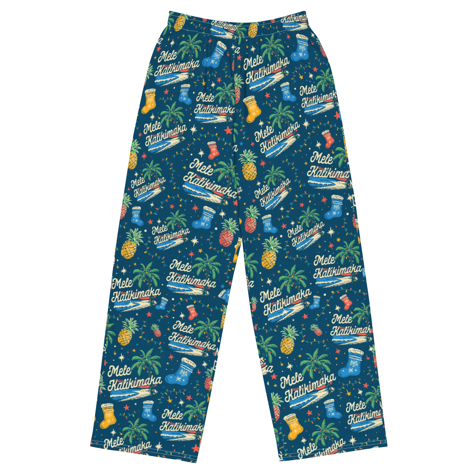 Mele Kalikimaka - Pajama Lounge Pants