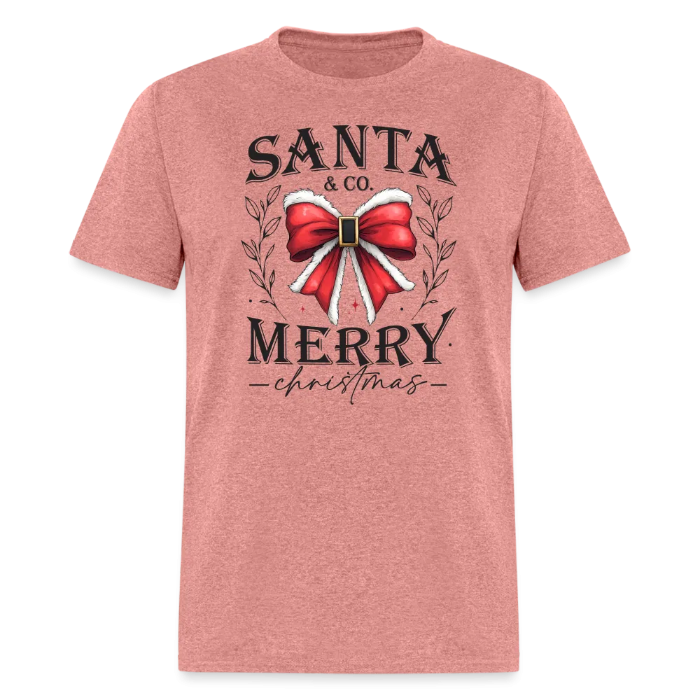 Merry Christmas Santa & Co T-Shirt