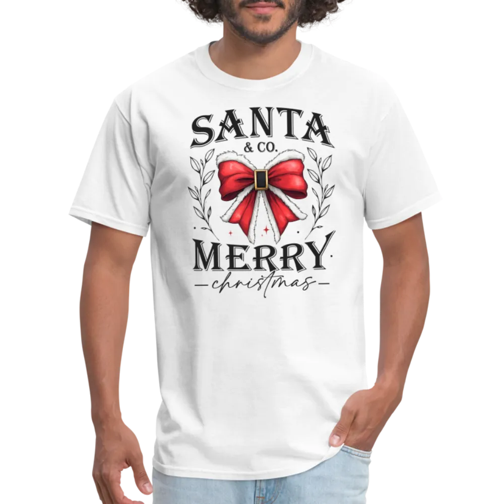 Merry Christmas Santa & Co T-Shirt