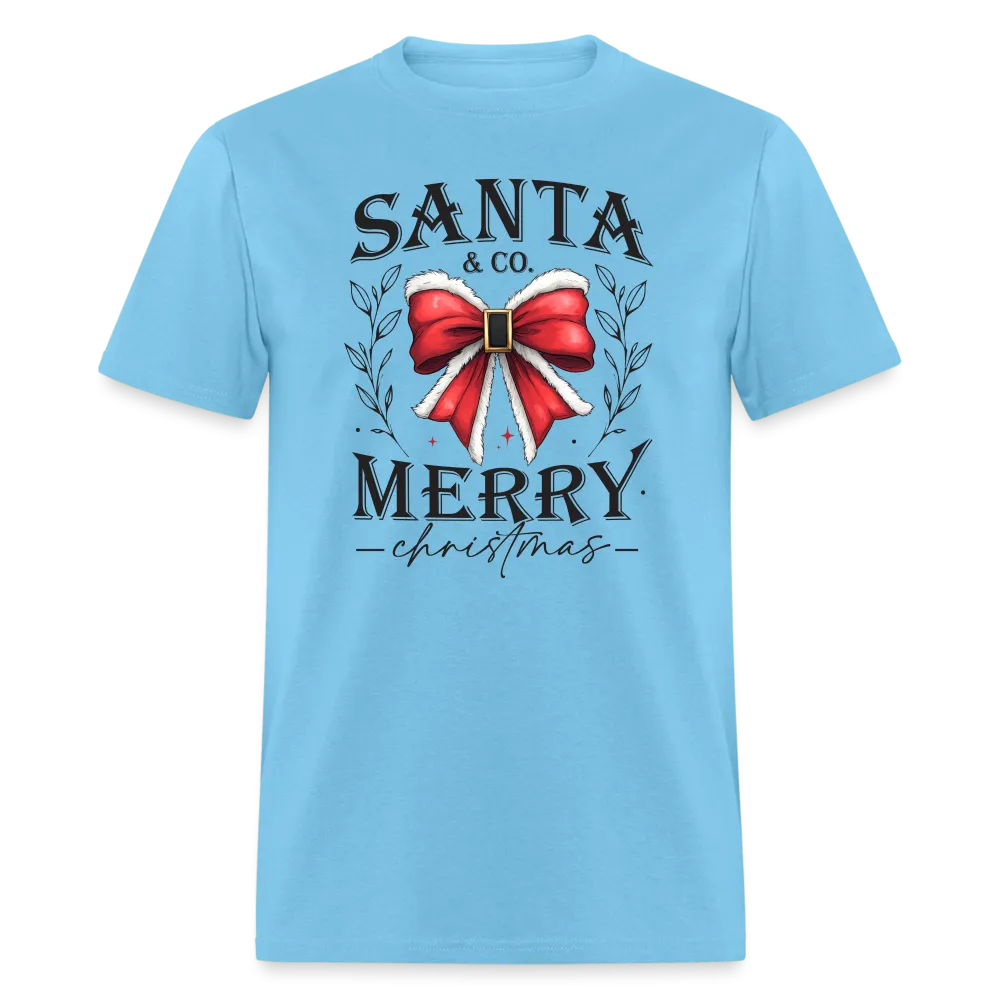 Merry Christmas Santa & Co T-Shirt