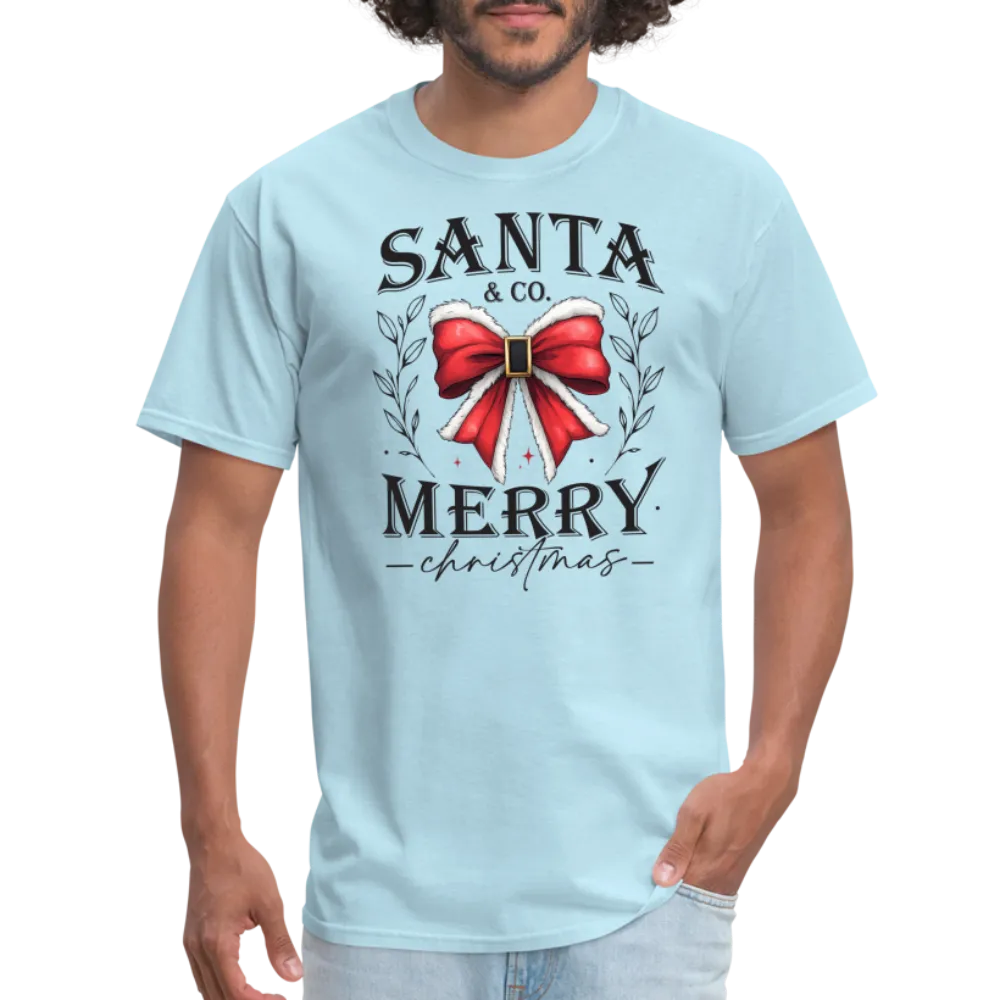 Merry Christmas Santa & Co T-Shirt