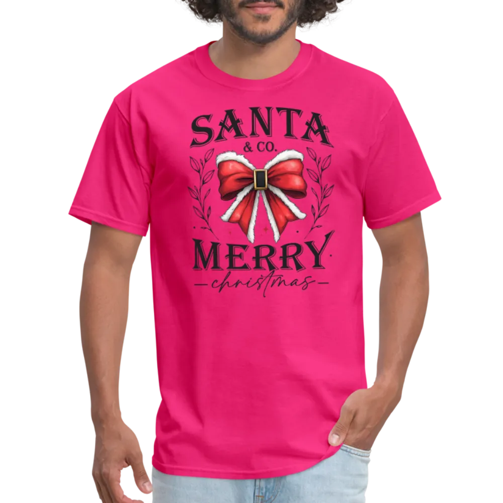 Merry Christmas Santa & Co T-Shirt