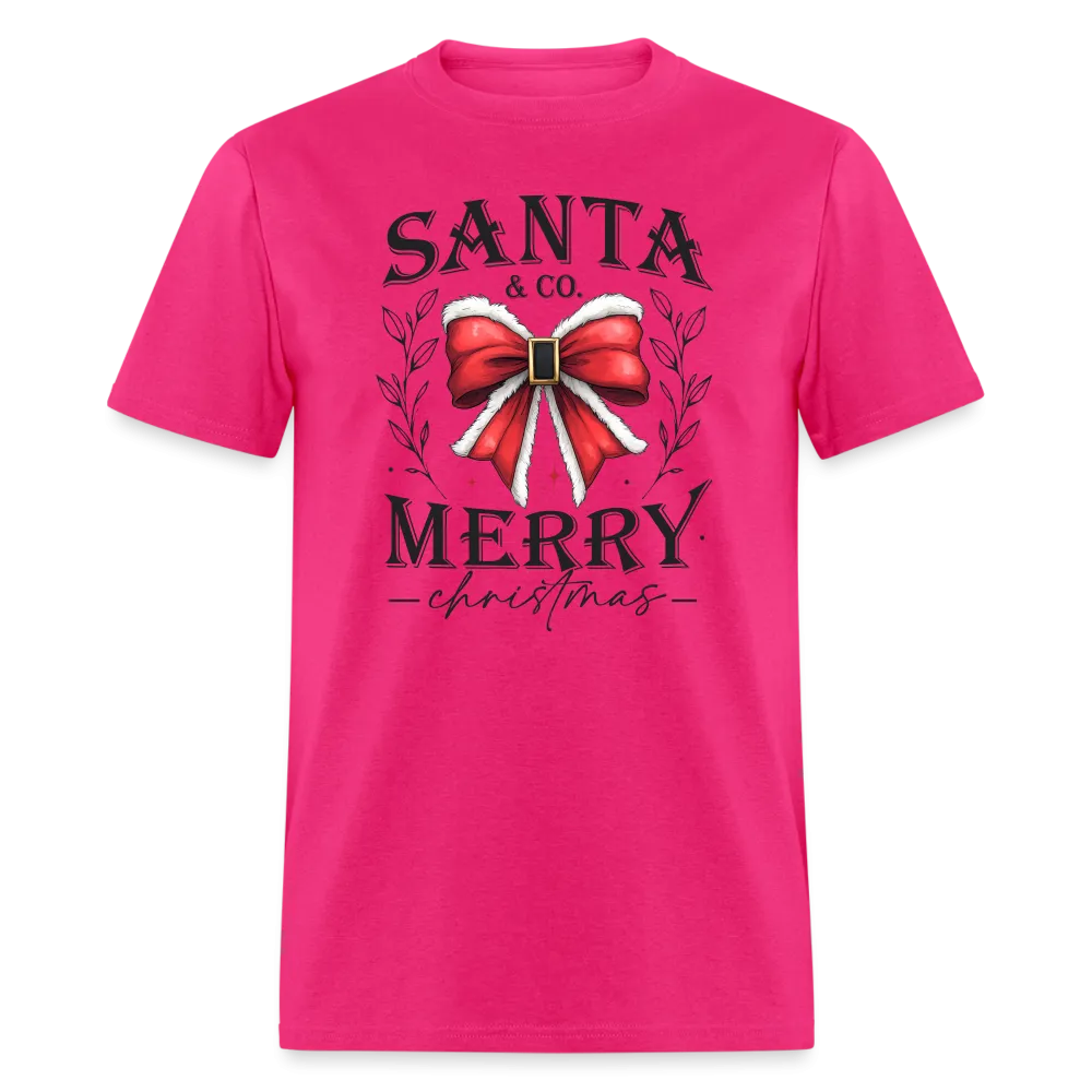 Merry Christmas Santa & Co T-Shirt