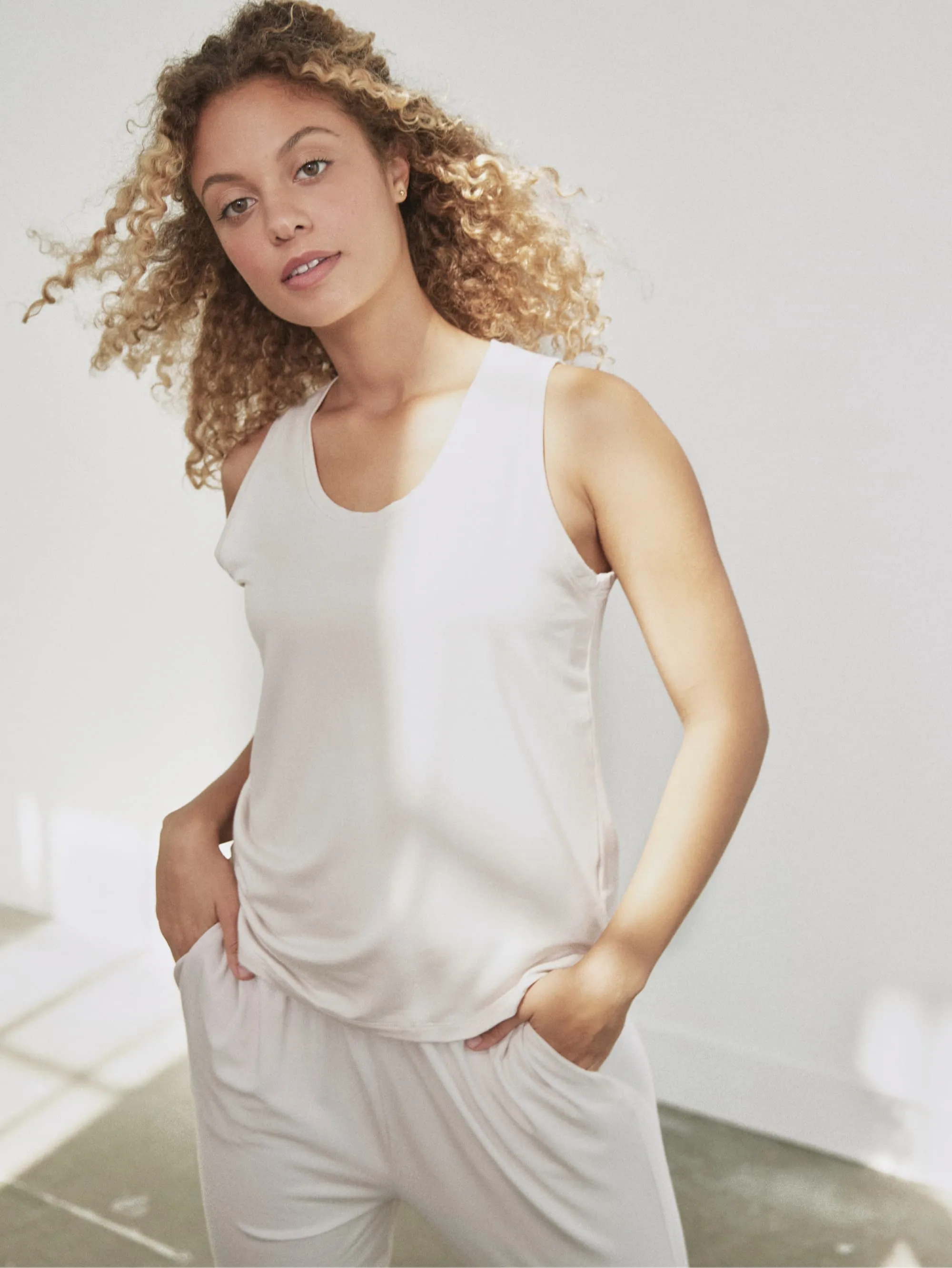 Modal Pajama Tank