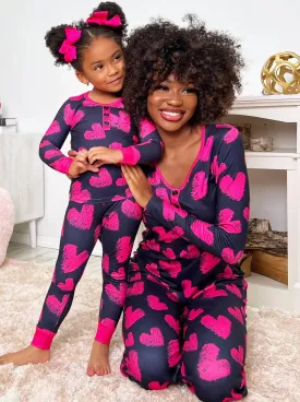 Mommy and Me Little Sweeties Pajama Set