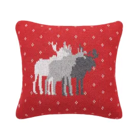 Multi Deer Mini Pillow