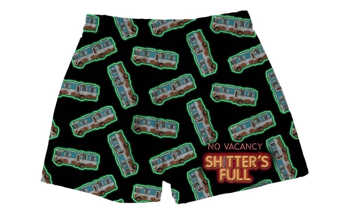 National Lampoon's Christmas Vacation Pajama Set – Sleep Shirt & Boxer Shorts (Sh*tter's Full)